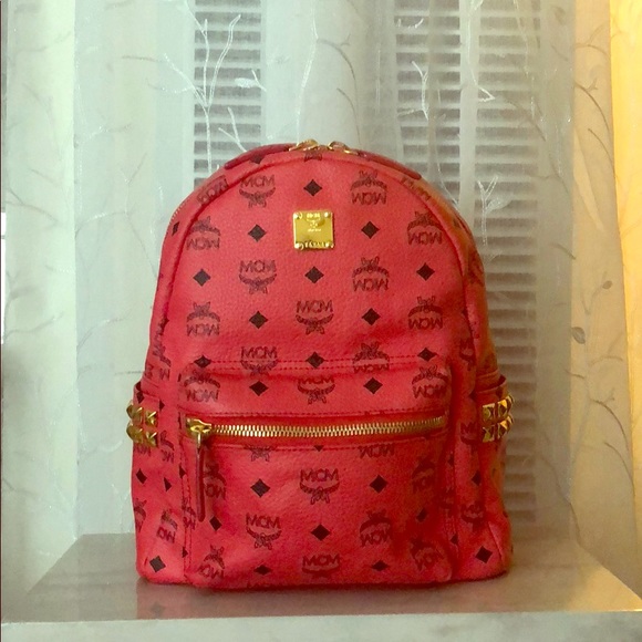 MCM Handbags - MCM Medium Stark Backpack